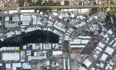 Terreno de 2,579m2 en RENTA en Parque Industrial Bernardo Quintana, Qro.