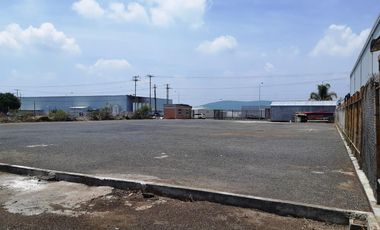 Terreno de 2,579m2 en RENTA en Parque Industrial Bernardo Quintana, Qro.