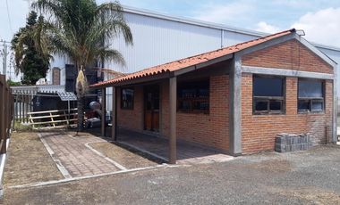 Terreno de 2,579m2 en RENTA en Parque Industrial Bernardo Quintana, Qro.