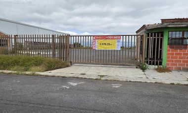 Terreno de 2,579m2 en RENTA en Parque Industrial Bernardo Quintana, Qro.