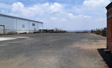 Terreno de 2,579m2 en RENTA en Parque Industrial Bernardo Quintana, Qro.