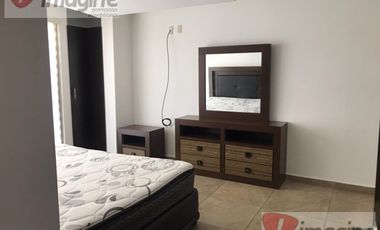 Departamento amueblado en renta Zona Plateada