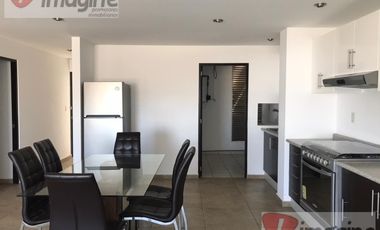 Departamento amueblado en renta Zona Plateada