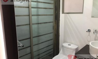 Departamento amueblado en renta Zona Plateada