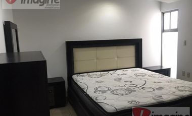 Departamento amueblado en renta Zona Plateada