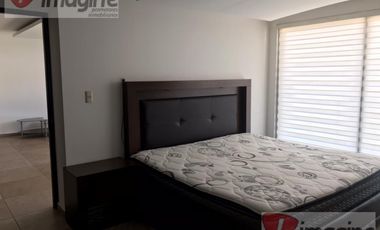 Departamento amueblado en renta Zona Plateada