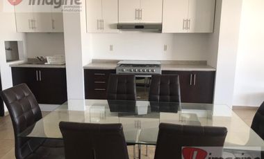 Departamento amueblado en renta Zona Plateada