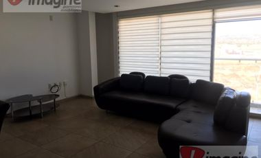 Departamento amueblado en renta Zona Plateada