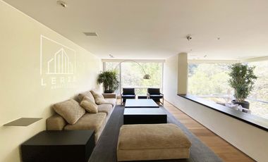 Pent House en Renta frente a Parque Lincoln, Polanco. D