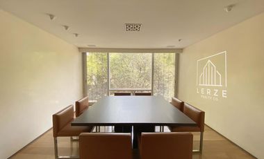 Pent House en Renta frente a Parque Lincoln, Polanco. D