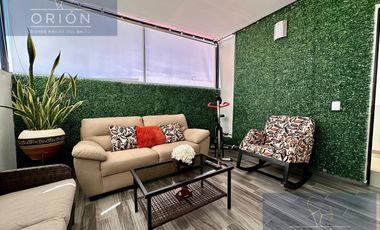 Casa RENTA Cañadas del Arroyo Queretaro Corregidora recamara planta baja