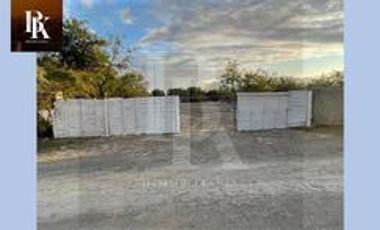 GRAN TERRENO  EN ESCOBEDO N.L.