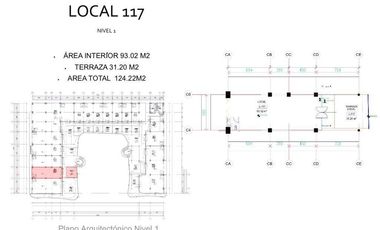 Local Plaza Punto Laguna