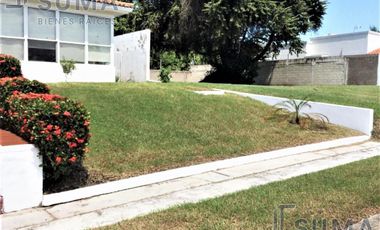 Casa de Una Planta en Venta y Renta en Fracc. Residencial Lagunas de Miralta, Altamira Tamaulipas.