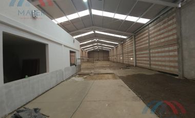 Nave Industrial en Renta en San Andrés Cholula