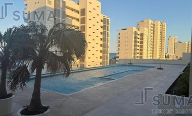 Departamento en Renta en Fracc. Velamar, Altamira Tamaulipas