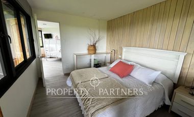 Casa con vista panoramica al Lago Ranco y volcanes