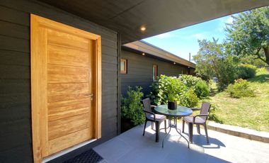 Casa con vista panoramica al Lago Ranco y volcanes