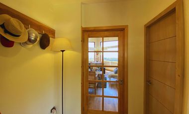 Casa con vista panoramica al Lago Ranco y volcanes