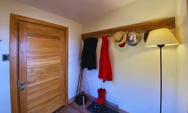 Casa con vista panoramica al Lago Ranco y volcanes