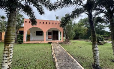 Casa en renta en Valladolid Yucatan