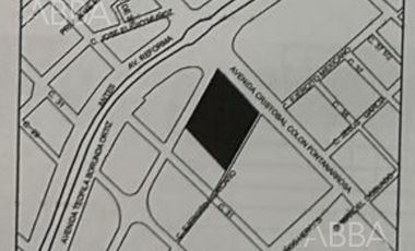 Terreno en  Renta en Ave Colón y Canal (Antes Jardín Corona)