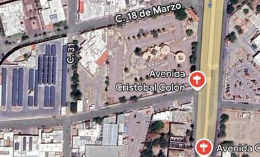 Terreno en  Renta en Ave Colón y Canal (Antes Jardín Corona)