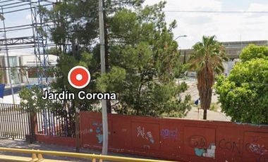 Terreno en  Renta en Ave Colón y Canal (Antes Jardín Corona)