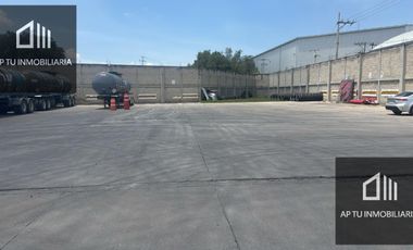 TERRENO EN RENTA EN TULTITLÁN