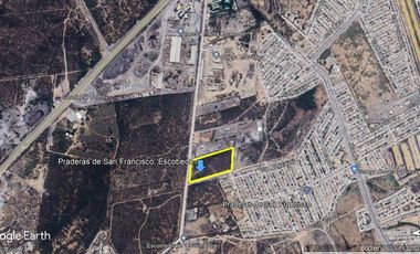 Terreno en  Industrial en Renta