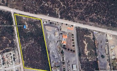 Terreno en  Industrial en Renta