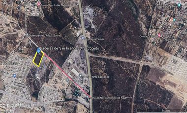 Terreno en  Industrial en Renta