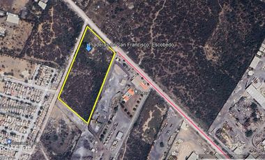 Terreno en  Industrial en Renta