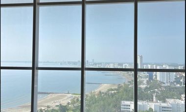 TORRE EXERTIA, Oficina en RENTA de 48m2 con vista al mar