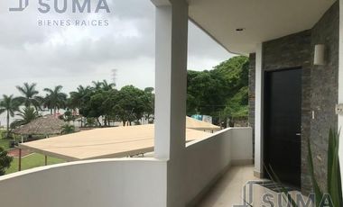 Departamento Amueblado en Renta en Col. Fray Andres de Olmo, Tampico Tamaulipas