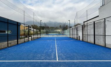 TERRENO EN RENTA CON CANCHAS DE PADEL EN EL YERBANIZ