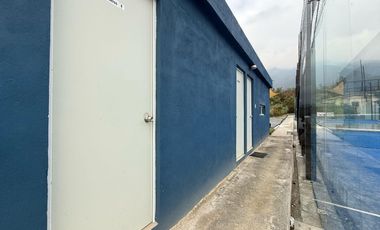 TERRENO EN RENTA CON CANCHAS DE PADEL EN EL YERBANIZ