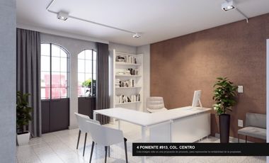 Edificio Comercial en Puebla Centro