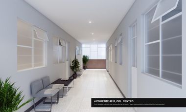 Edificio Comercial en Puebla Centro