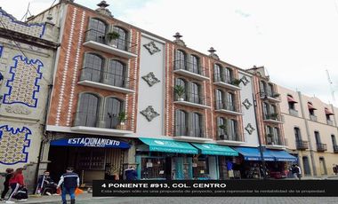 Edificio Comercial en Puebla Centro