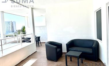 Departamento Amueblado en Renta en Fracc. Villas del Mar, Madero Tamaulipas.
