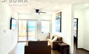 Departamento Amueblado en Renta en Fracc. Villas del Mar, Madero Tamaulipas.