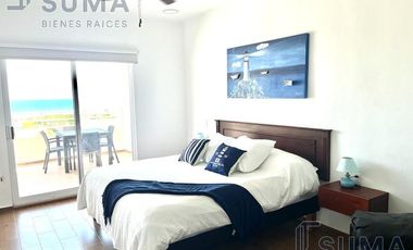 Departamento Amueblado en Renta en Fracc. Villas del Mar, Madero Tamaulipas.