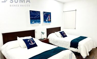 Departamento Amueblado en Renta en Fracc. Villas del Mar, Madero Tamaulipas.