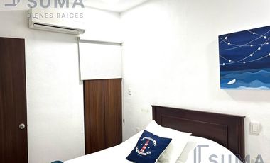 Departamento Amueblado en Renta en Fracc. Villas del Mar, Madero Tamaulipas.