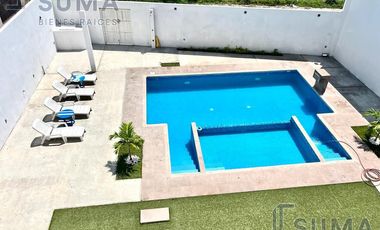 Departamento Amueblado en Renta en Fracc. Villas del Mar, Madero Tamaulipas.