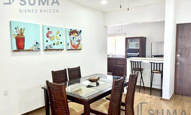 Departamento Amueblado en Renta en Fracc. Villas del Mar, Madero Tamaulipas.