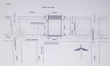 Terreno comercial en renta, Paseo Tollocan - San Mateo.