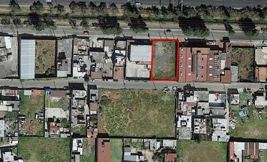 Terreno comercial en renta, Paseo Tollocan - San Mateo.