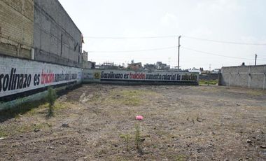 Terreno comercial en renta, Paseo Tollocan - San Mateo.